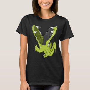 Cool Alligator Crocodile Florida T-Shirt