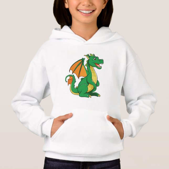 Cool Alligator Logo Graphic T-Shirt (Front)