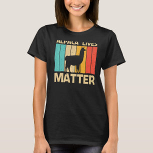 Cool Alpaca For Men Women Peruvian Animal Alpaca T-Shirt