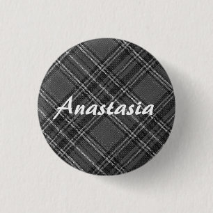 Cool, Amazing, Black and White 3 Cm Round Badge