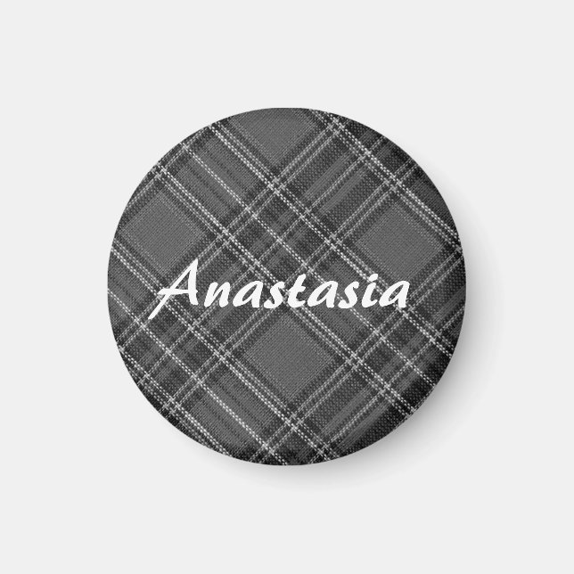 Cool, Amazing, Black and White   Magnet (Front)
