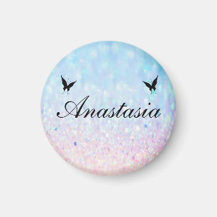 Cool, Amazing, Blue Buterfly Magnet