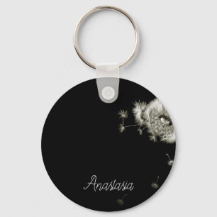 Cool, Amazing, Dandelion Key Ring