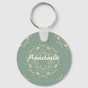 Cool, Amazing, Dandelion Key Ring