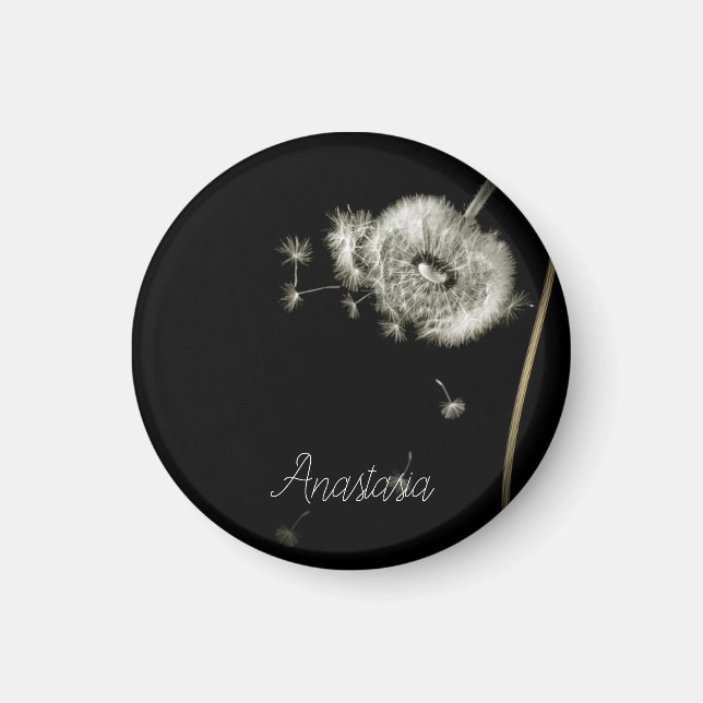 Cool, Amazing, Dandelion Magnet (Front)