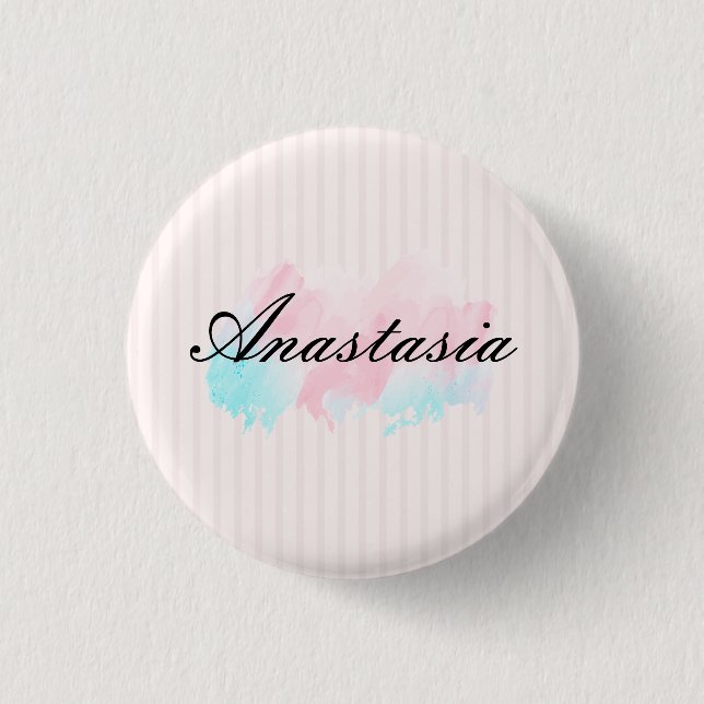 Cool, Amazing, Pink Sparkly   3 Cm Round Badge (Front)