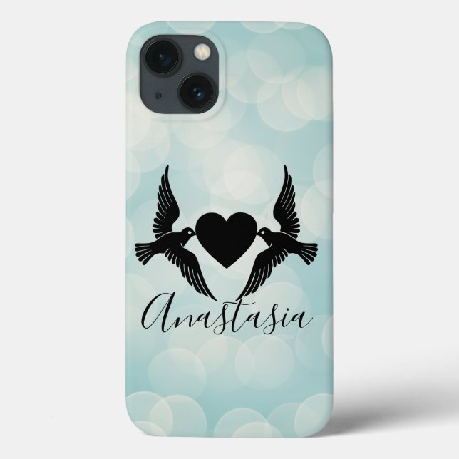 Cool, Amazing, Pink whit your name Case-Mate iPhone Case (Back)