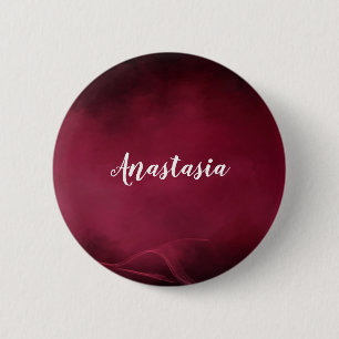 Cool, Amazing, red 6 Cm Round Badge