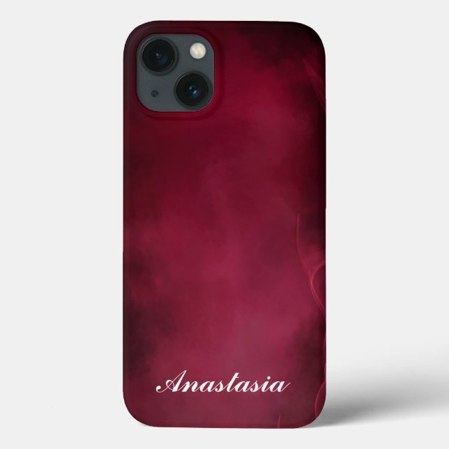 Cool, Amazing, red Case-Mate iPhone Case (Back)