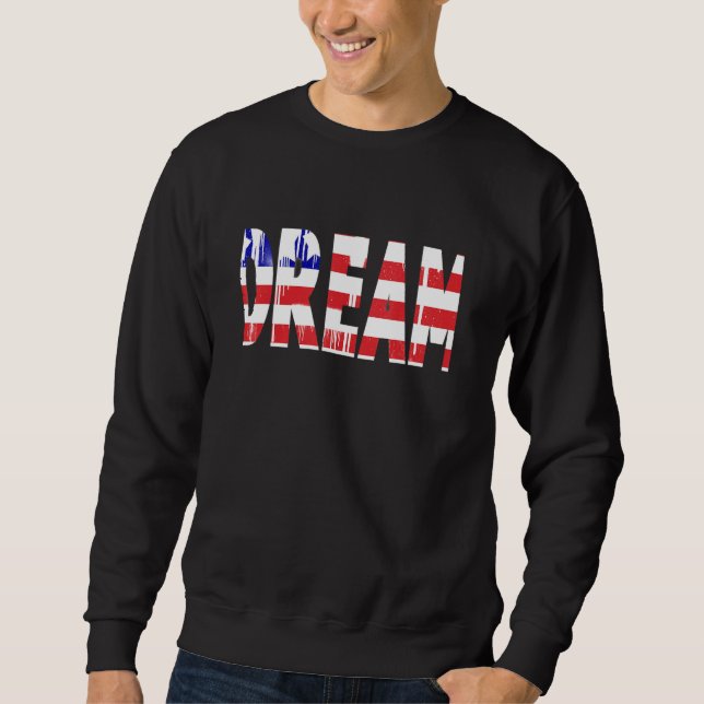 Cool America Inspired Tee Fun Summer Apparel (Front)