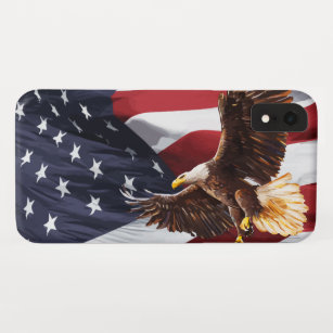 Cool American Military Eagle Case-Mate iPhone Case