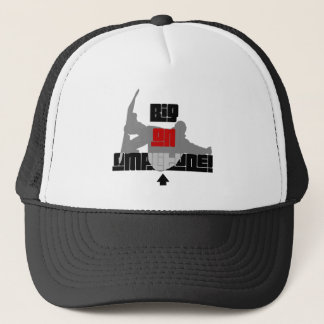 Cool amplitude snowboarding trucker hat