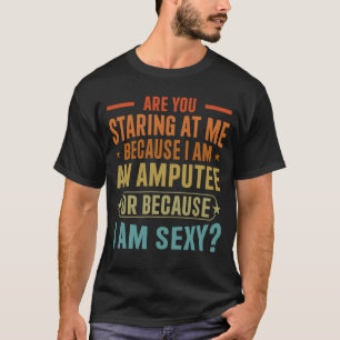 Cool Amputee For Men Women Leg Amputation Handicap T-Shirt