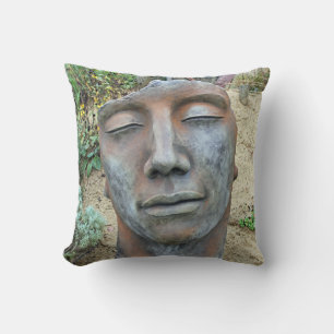 Cool Ancient Face Style Pillow! Cushion