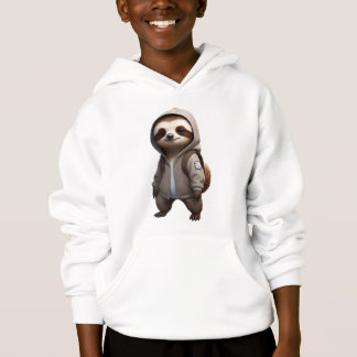 Cool and Adorable Sloth Illustration
