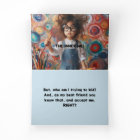 COOL AND CALM? FRIENDSHIP CARD