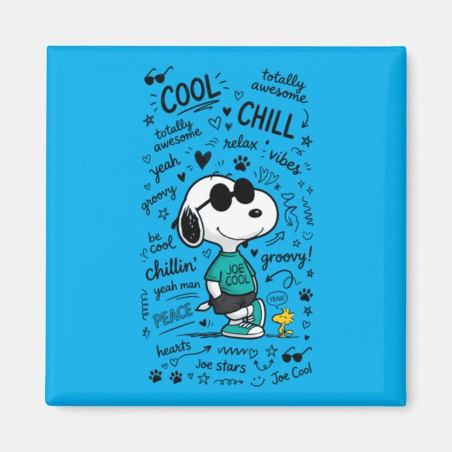 - Cool And Chill M1193 Magnet (Front)