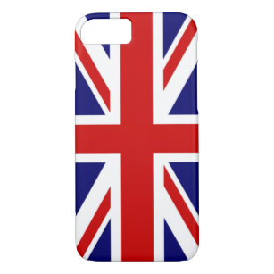 Cool and Classic Flag of the United Kingdom iPhone 8/7 Case