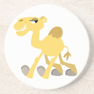 Cool and Cute Cartoon Camel Coaster