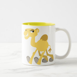 Cool and Cute Cartoon Camel Mug