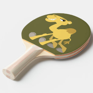 Cool and Cute Cartoon Camel Ping Pong Paddle