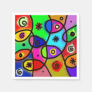 Cool and Funky Napkins