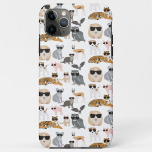 Cool and Funny Animals Wearing Sunglasses Case-Mate iPhone Case