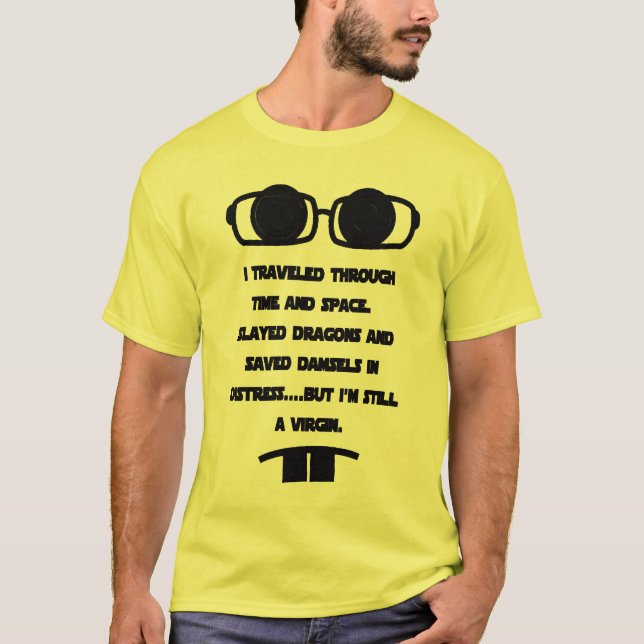 Cool and funny Geek Shirt (Front)