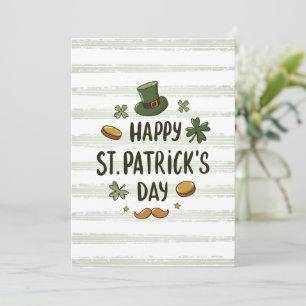 Cool and Funny St. Patrick's Day Party Invitation