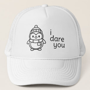 cool and funny trucker hat