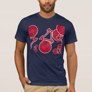 cool and modern biking T-Shirt