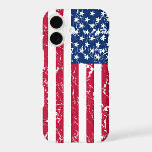 Cool and Patriotic Distressed American Flag