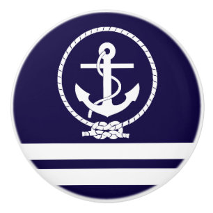 Cool and Stylish Nautical Theme Ceramic Knob
