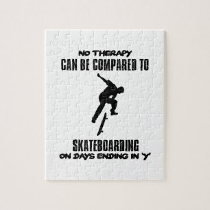 cool and trending skateboarding DESIGNS Jigsaw Puzzle