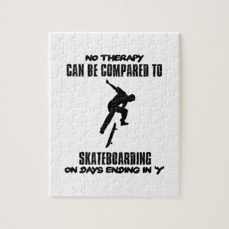 cool and trending skateboarding DESIGNS Jigsaw Puzzle