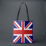 Cool and Trendy fashion accessory the Union jack Tote Bag<br><div class="desc">Cool fashion accessory the Union jack Cool and trendy design.</div>