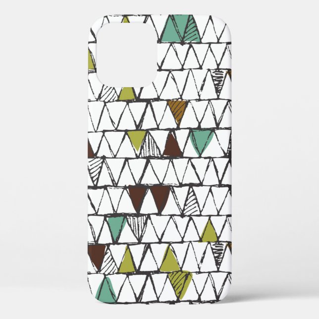 Cool and trendy seamless pattern of hand-drawn doo Case-Mate iPhone case (Back)
