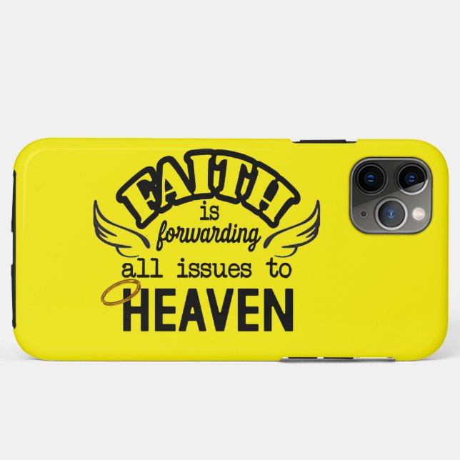 cool angel wings religious pay forward iphone case (Back (Horizontal))