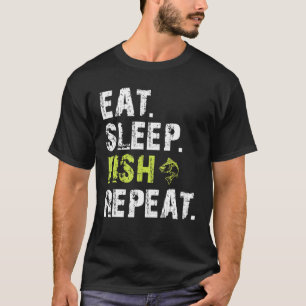 Cool Angler Fisherman  Hobby Angler Fisherman King T-Shirt