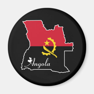 Cool Angola Magnet