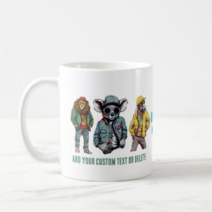 Cool Animal Fashionable Gift Coffee Mug