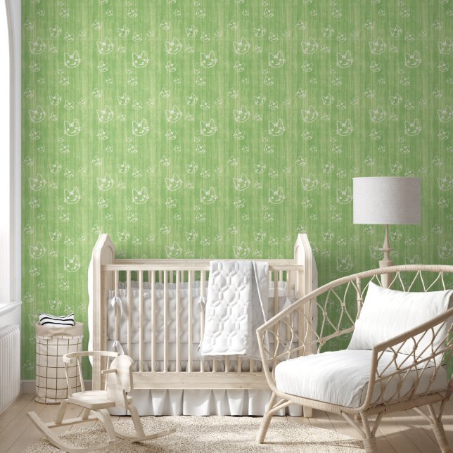 Cool Animal Pattern - Cute Cats 9 Wallpaper (Kids)