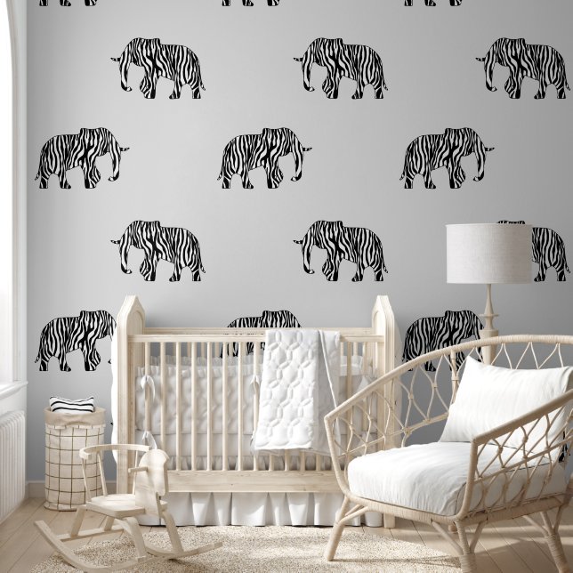 Cool Animal Pattern - Elephant 3 Wallpaper (Kids)
