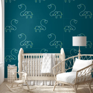 Cool Animal Pattern - Elephant 4 Wallpaper
