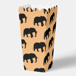 Cool Animal Pattern - Elephant 5 Favour Box