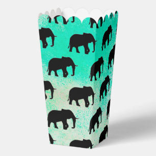 Cool Animal Pattern - Elephant 5a Favour Box