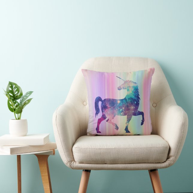 Cool Animal Pattern - Stands Alone Unicorn 2 Cushion (Chair)