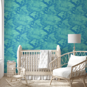 Cool Animal Watercolor Pattern - Fish 2 Wallpaper