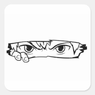 Cool Anime Character Custom Sticker