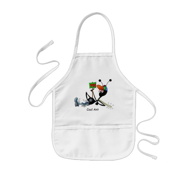 Cool Ant - Aprons (Front)